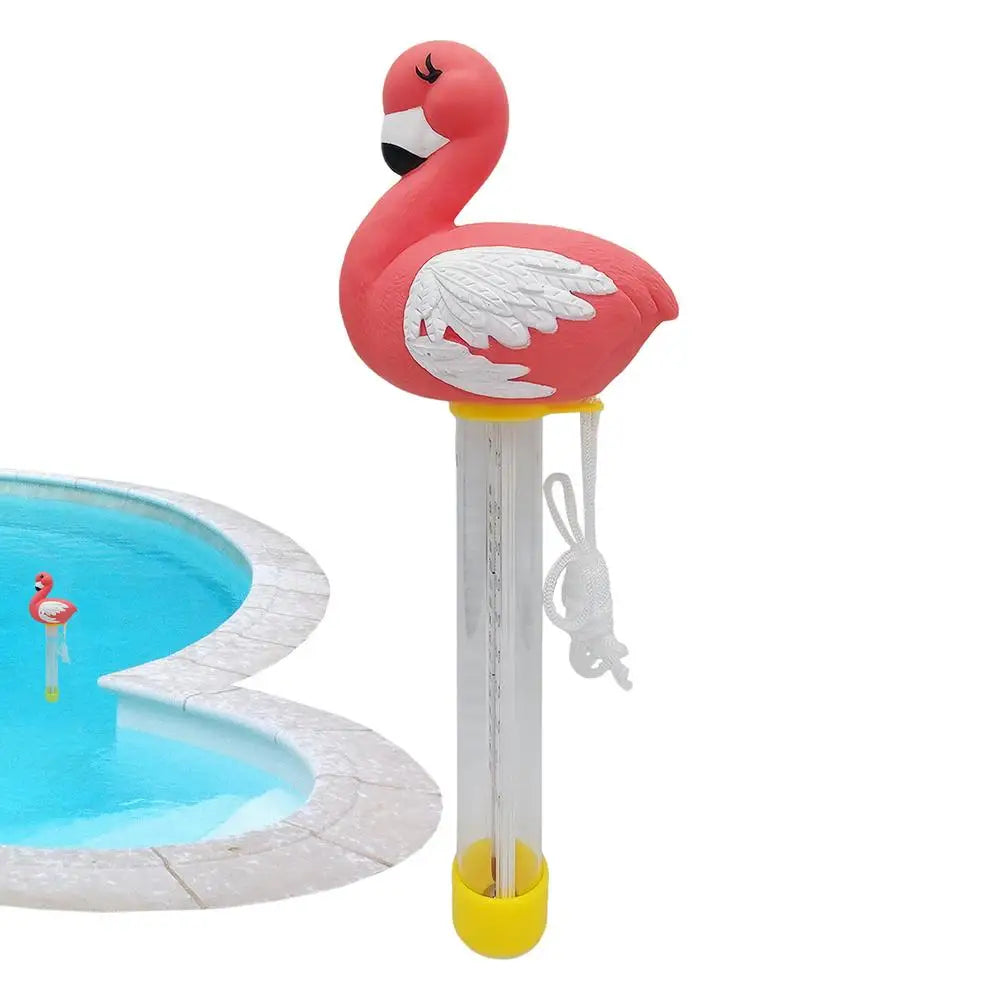 Floating Pool Thermometer | Shatterproof Large Display Gauge