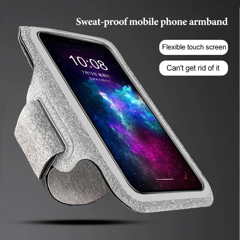 Mini Cell Phone Armband Run Sport Bag Women Running Mobile Wrist