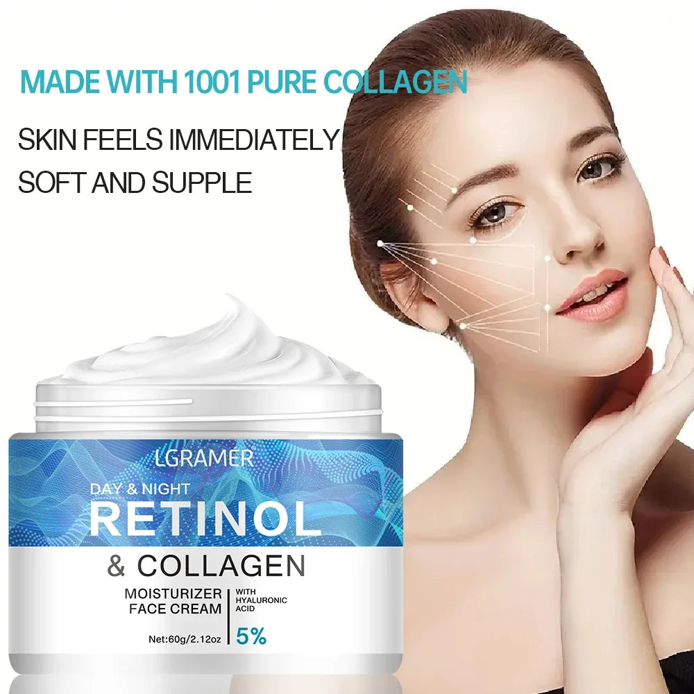 REAROYA Retinol Firming Face & Neck Cream – Anti-Aging