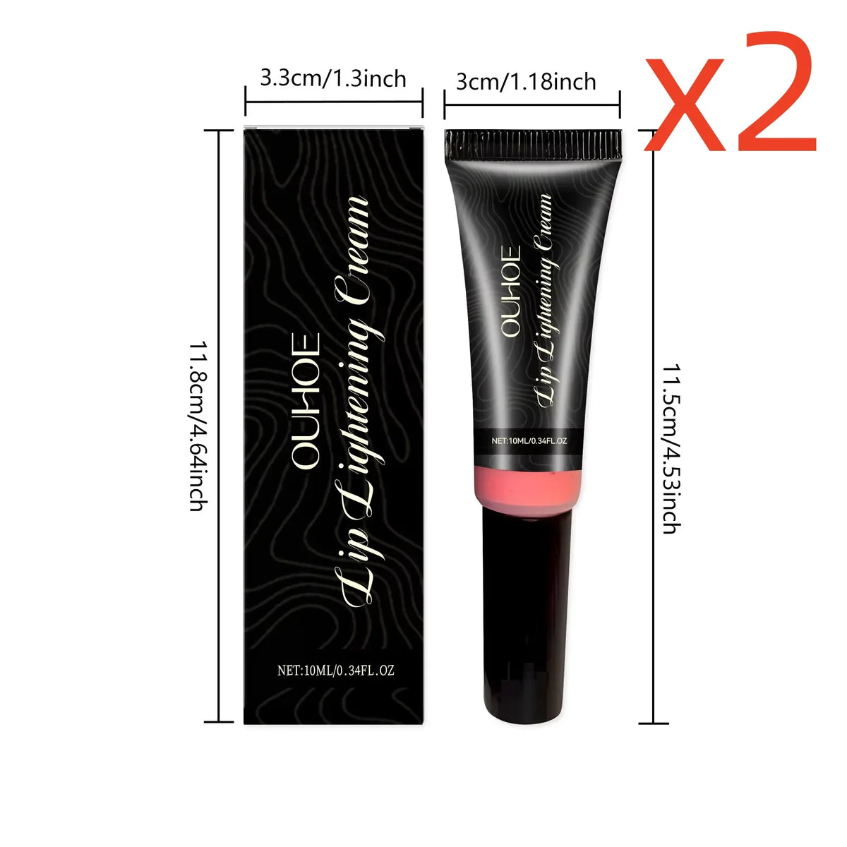 Ouhoe Lip Brightening Cream | Moisturize, Brighten & Anti-Wrinkle