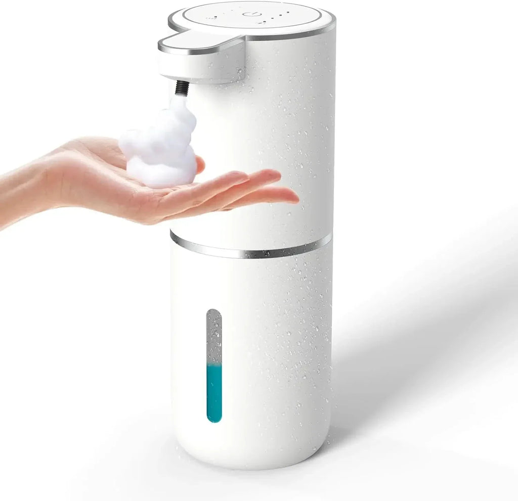 HOMEFISH Touchless Foaming Soap Dispenser 380ml USB Rechargeable