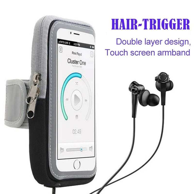 Sports Bag Mobile Phone Armband Jogging Iphone 14 Max Case mp3 mp4