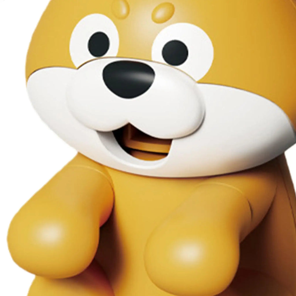 Mini Cartoon Puppy Clip-On Fan | USB Portable Desk & Cup Fan