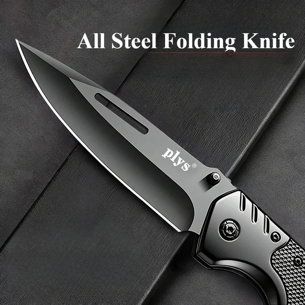 Kelshaw Heavy Duty Folding Pocket Knife – EDC Camping Survival