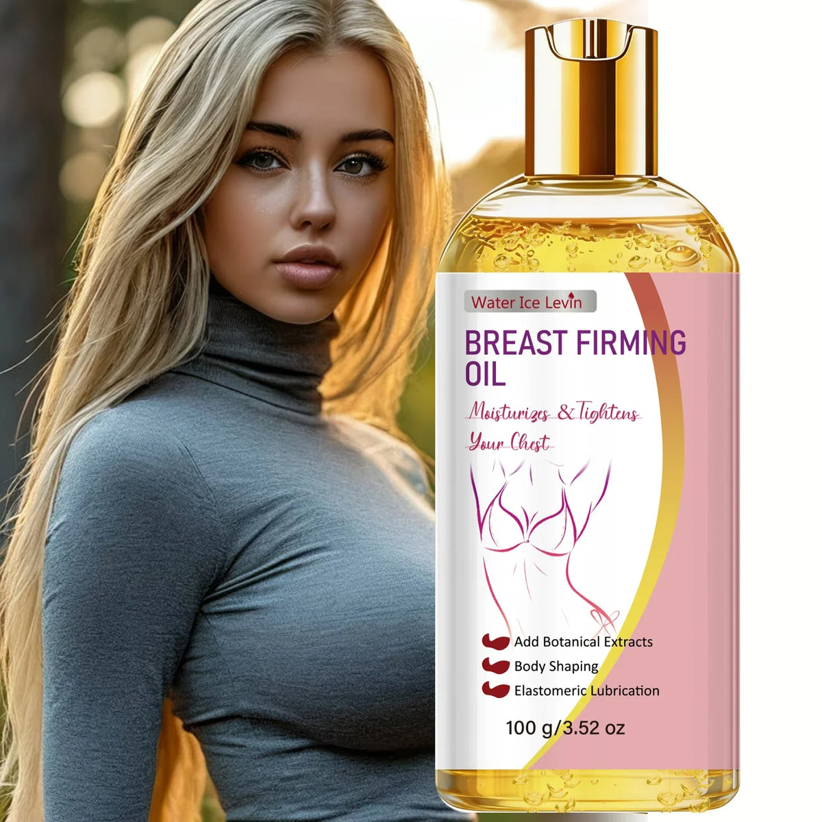 Collagen & Hyaluronic Acid Firming Body Oil – 100g Moisturizer