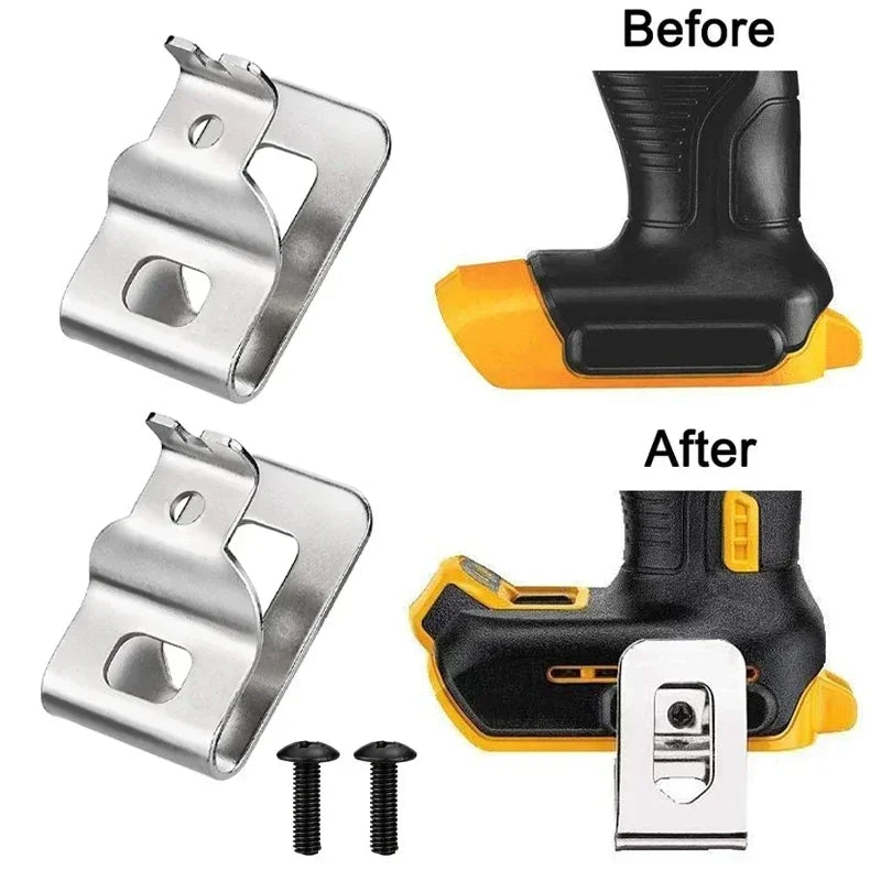 Drill Belt Hook Clip for Makita, Dewalt, Bosch, Ryobi 18V/20V
