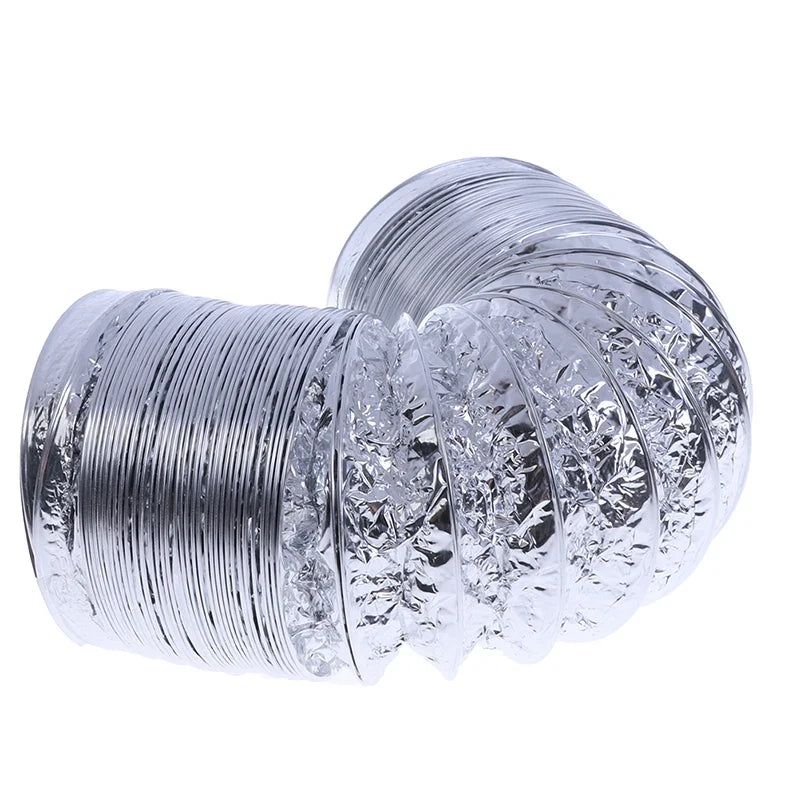 4-Inch Flexible Aluminum Exhaust Duct 1.5M – Ventilation Hose