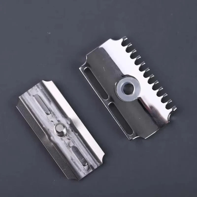 2026 Yaqi Vostok 90DC 316 Stainless Steel Polished Dual Comb Safety