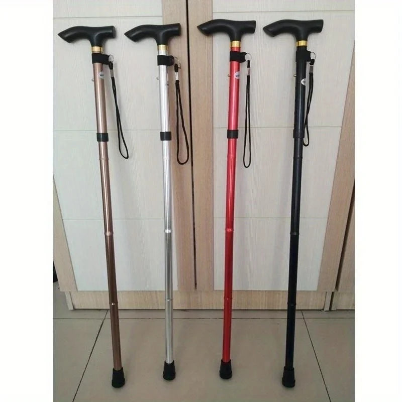 Ultralight Foldable Trekking Poles – Aluminum Hiking Sticks