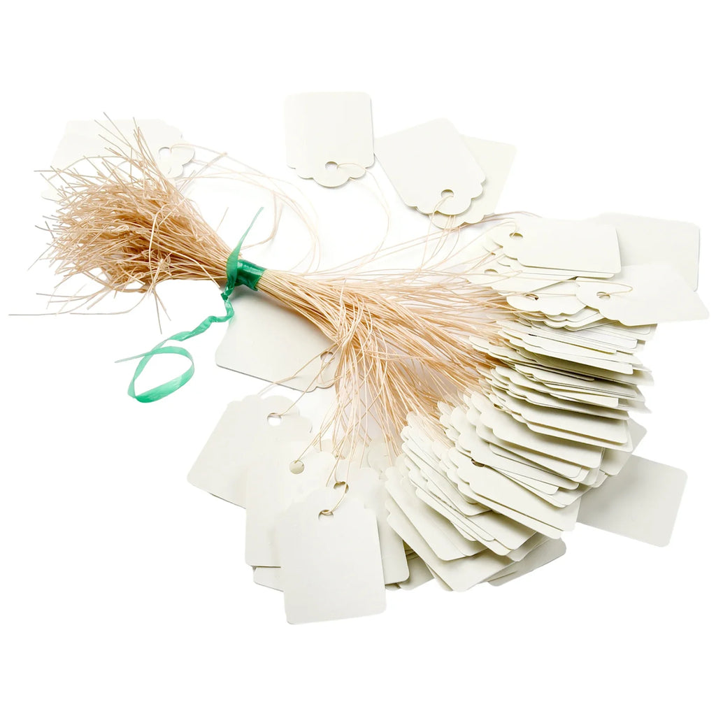 100pcs Waterproof Plastic Plant Hanging Tags | Garden Labels