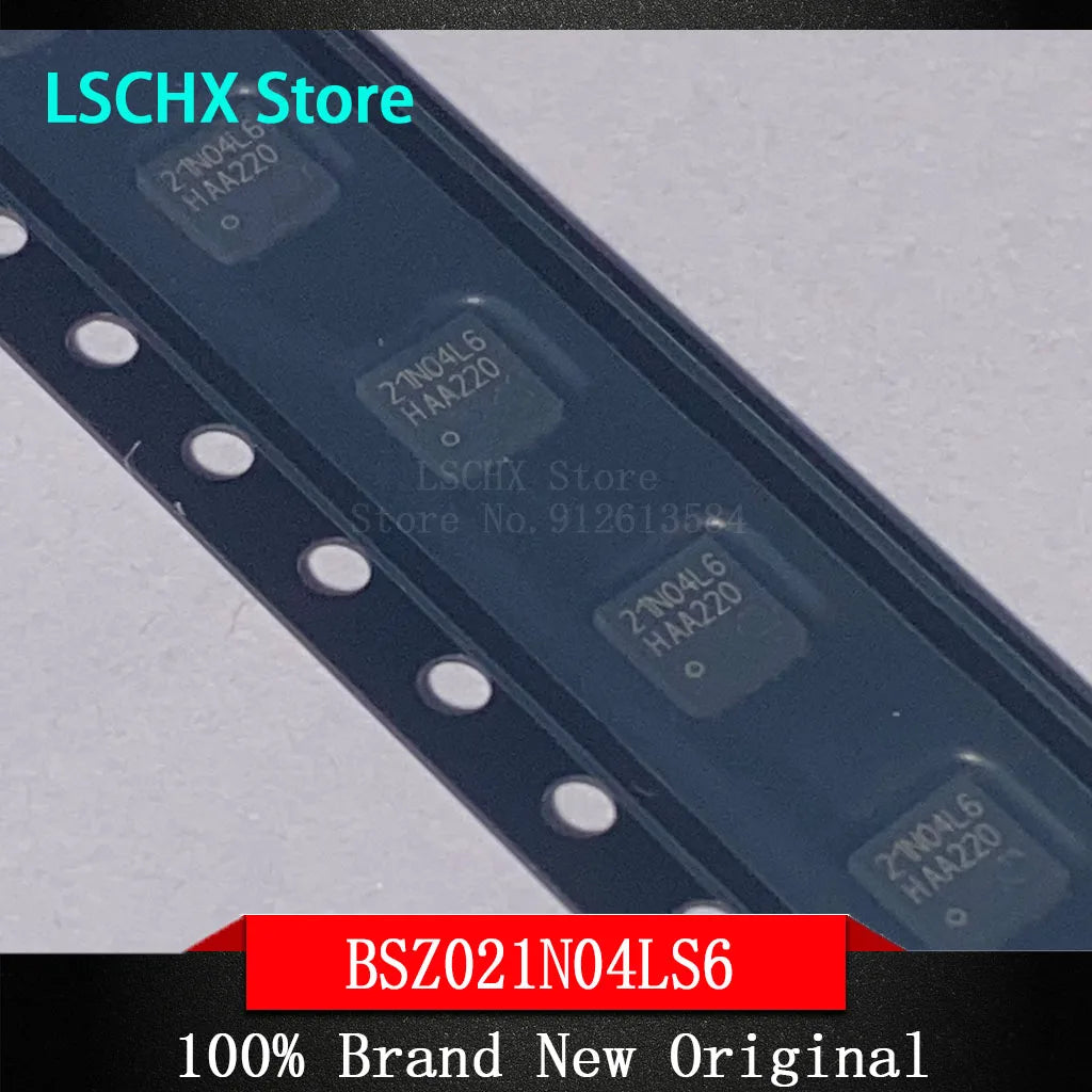 10pcs BSZ021N04LS6 N-Channel 40V 40A MOSFET TSDSON-8