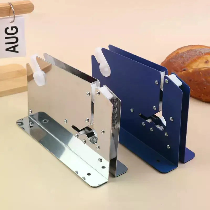 Portable Metal Bag Sealer & Tape Dispenser with Cutter