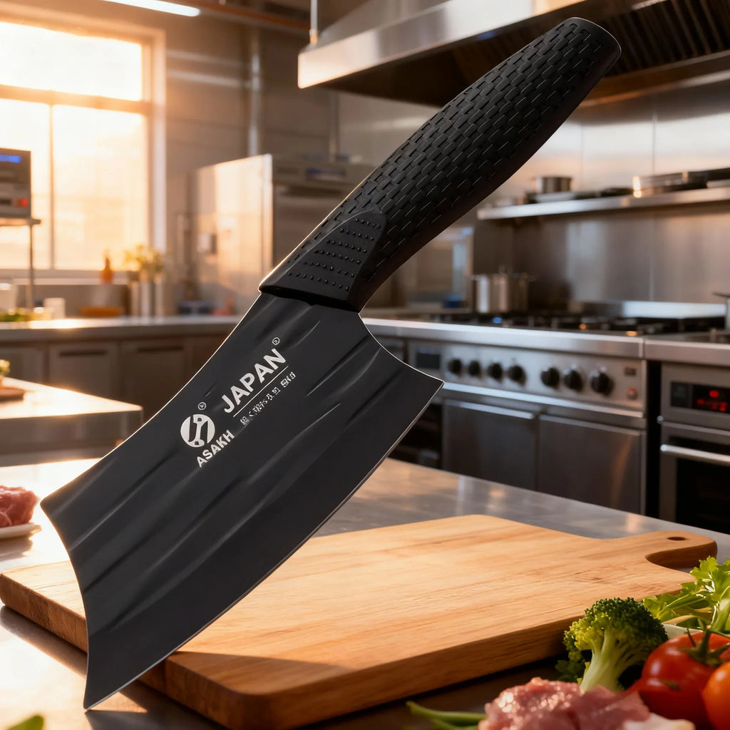 Professional Stainless Steel Chef's Knife – Multi-Purpose Kitchen Blade