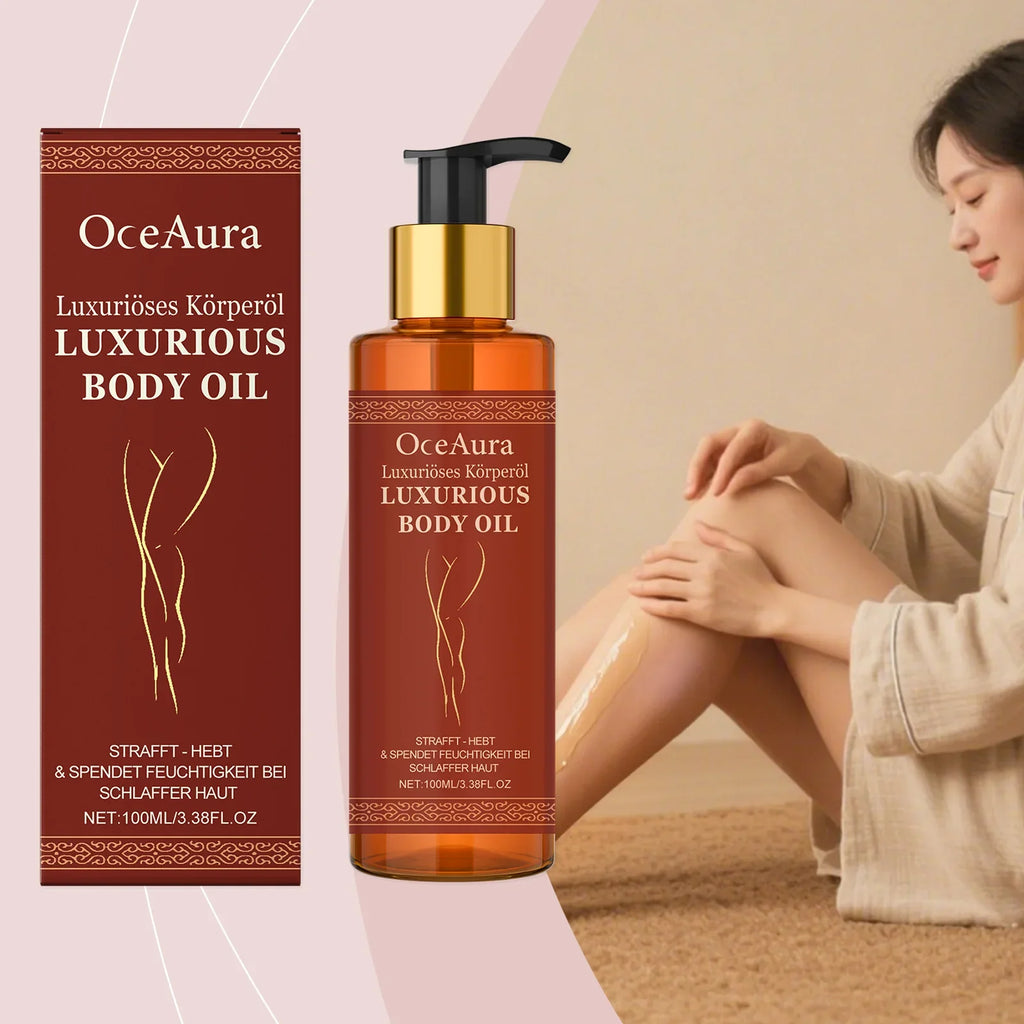OceAura Firming Body Oil – Skin Tightening & Elasticity 100ml