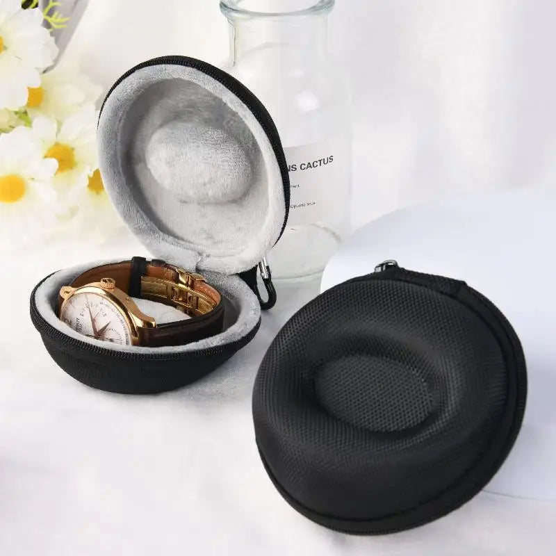 Shockproof Single Watch Travel Case – Portable EVA Storage Box