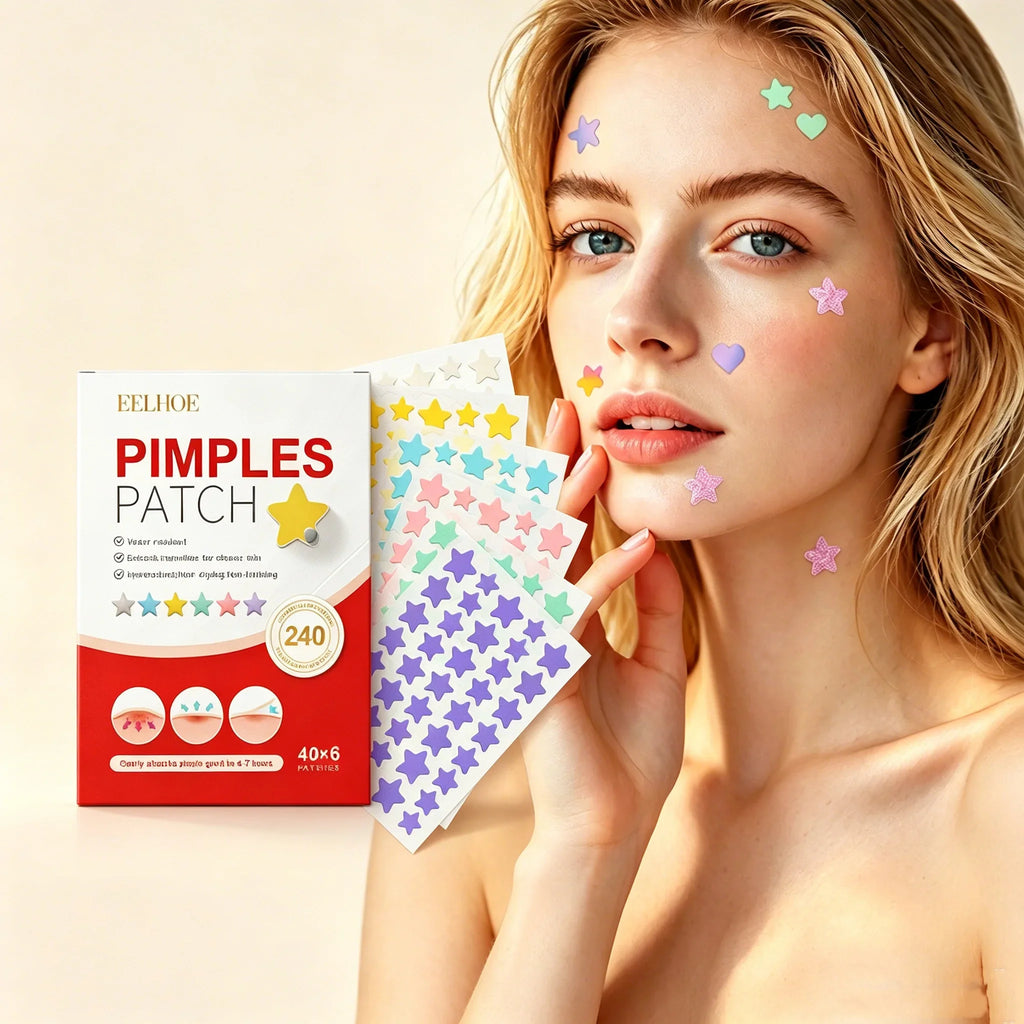 1 2 3 Box Acne Pimple Patches Star Hydrocolloid Spot Cover Face