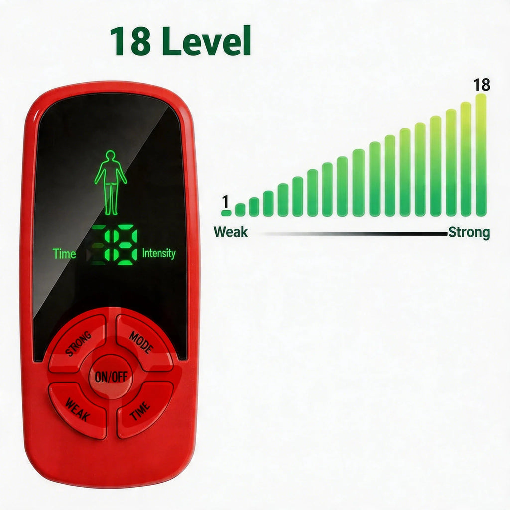 Mini Neck Muscle Massager – Multifunctional Digital Modes