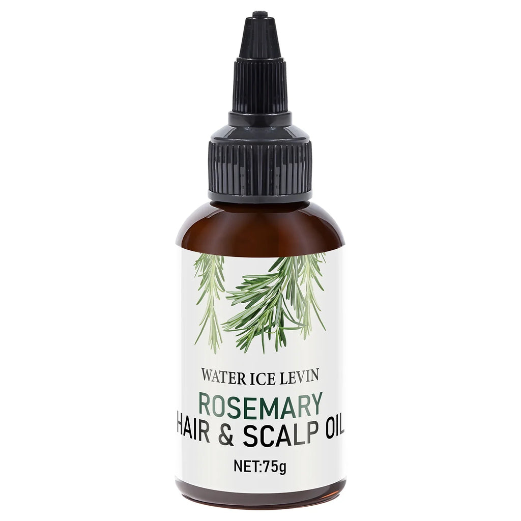 Hair & Scalp Oil with Biotin, Keratin & Rosemary – All Hair Types