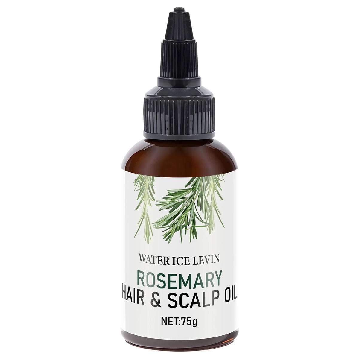 Hair & Scalp Oil with Biotin, Keratin & Rosemary – All Hair Types