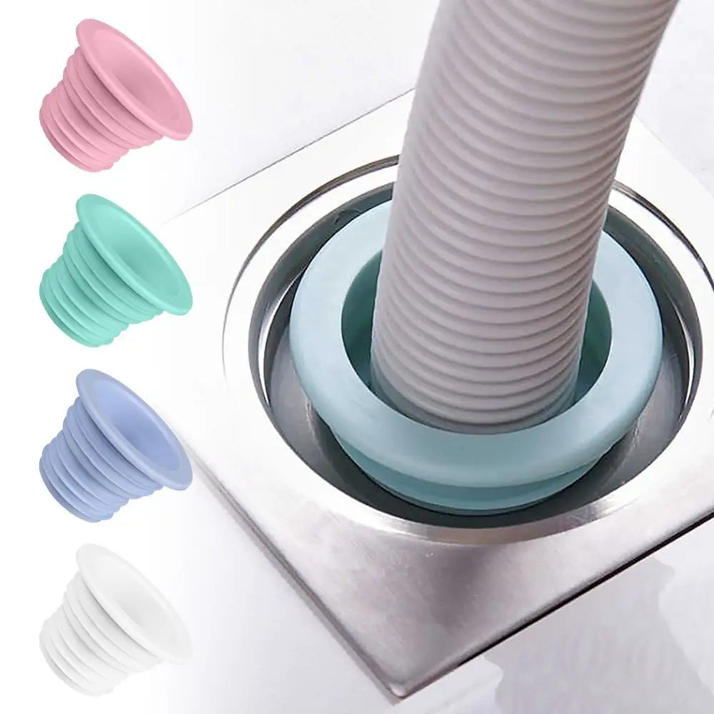 PP Insect Proof Anti-odor Sealing Cover Sewer Pipe Seal Ring Washing