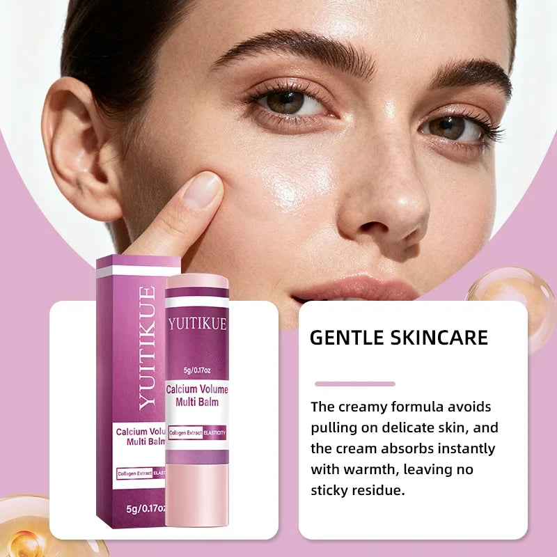 YUITIKUE Collagen Balm Stick – Hydrating Face Eye & Neck Cream