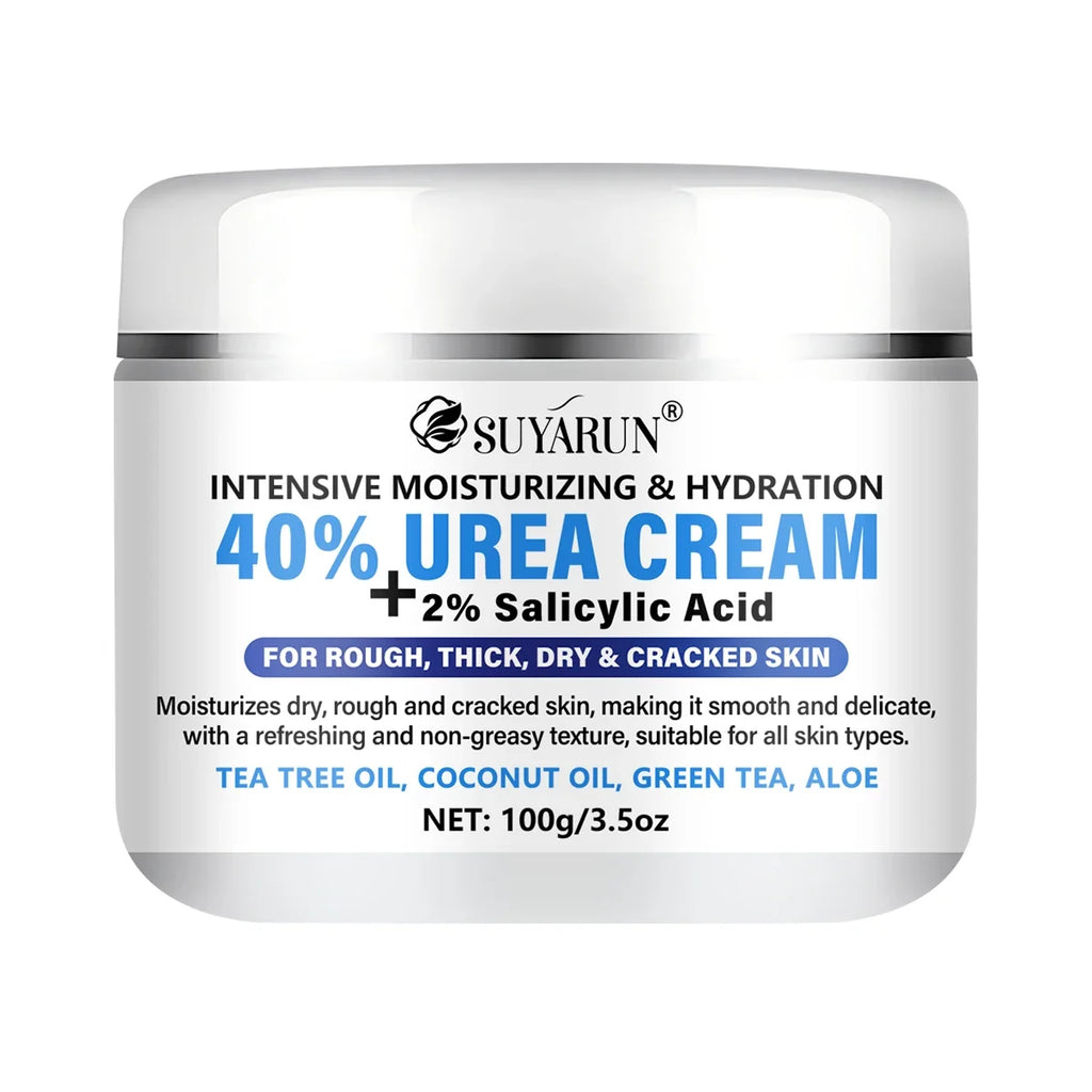 SUYARUN 40% Urea Foot Cream Stick – Hydrate & Exfoliate Heels