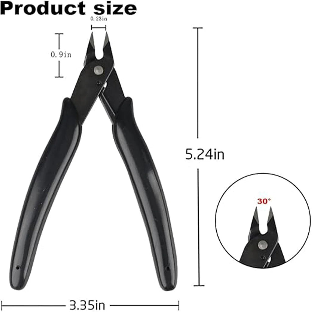 Keratin Hair Extension Cutting Pliers | Stainless Steel Bond Cutter