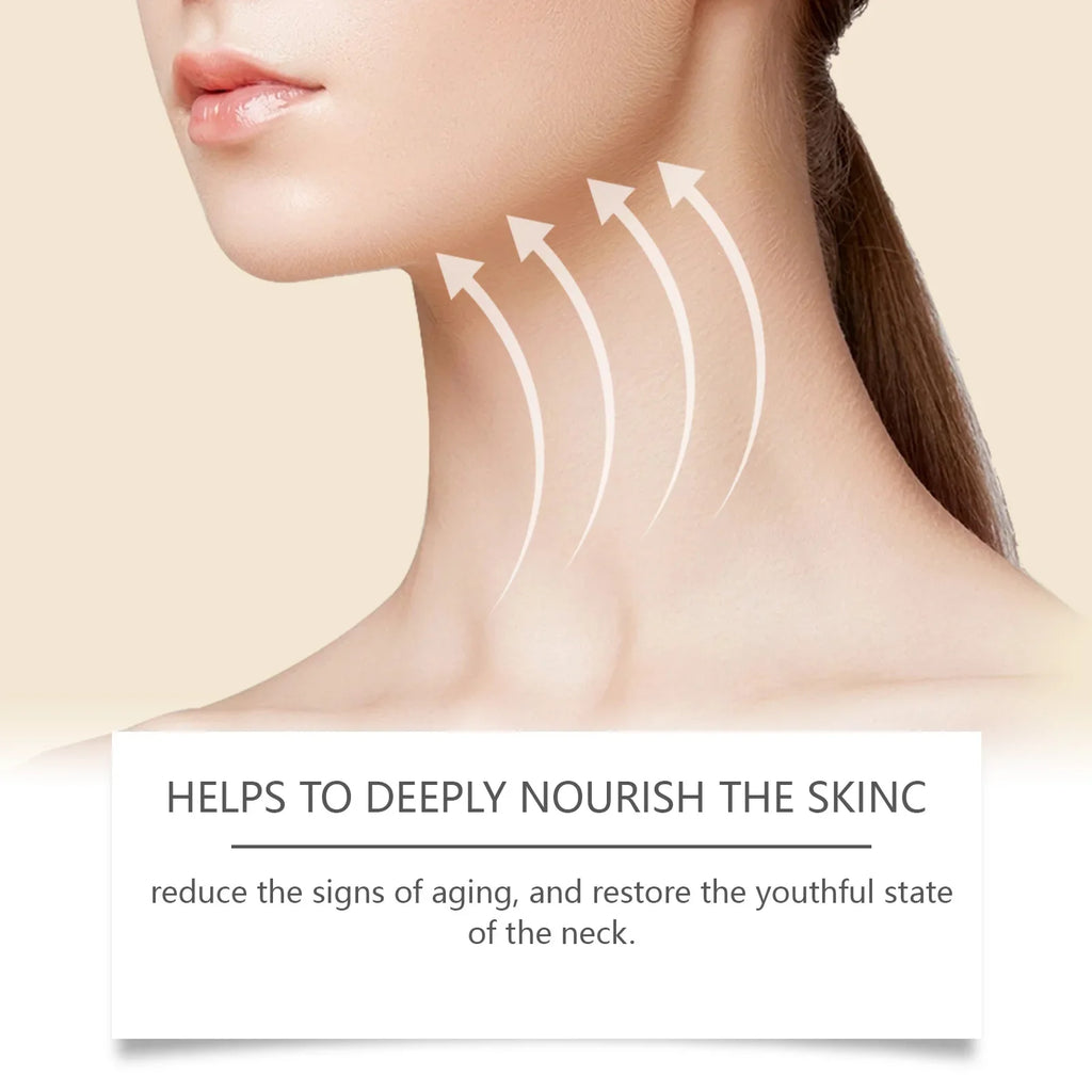 Neck Firming Roller Cream – Tightening & Moisturizing Lotion