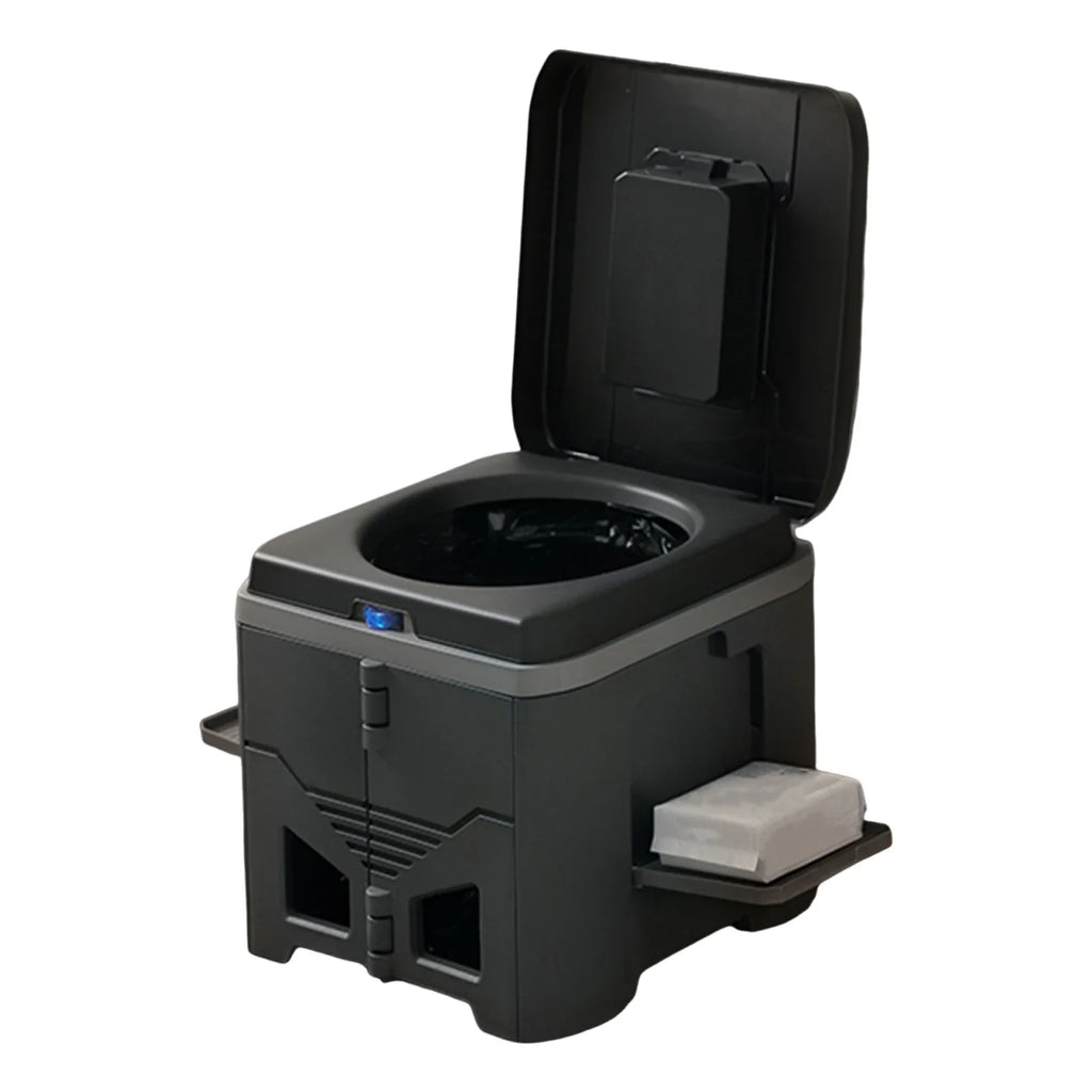 Portable Folding Toilet Camping Car Outdoor Travel Emergency Commode