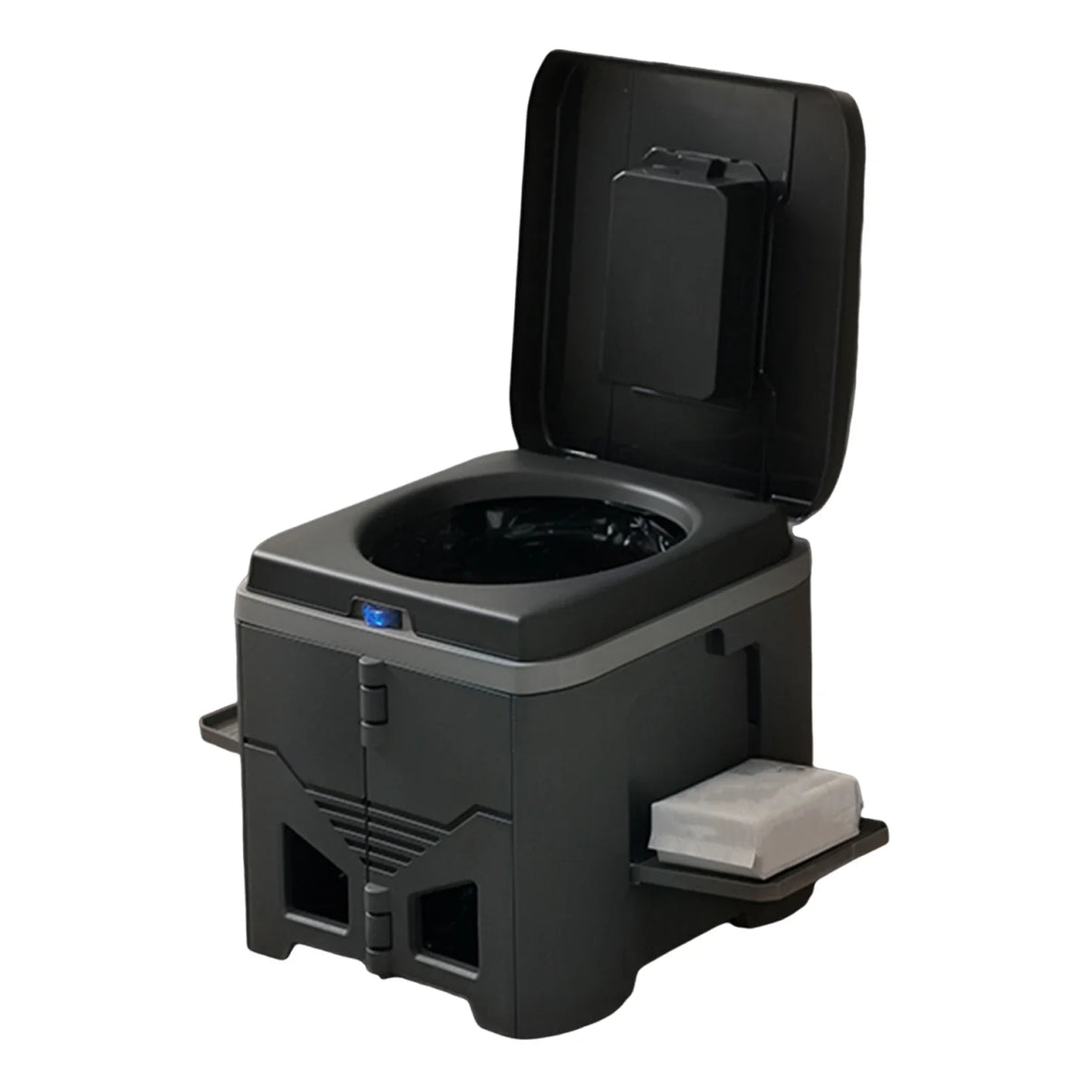 Portable Folding Toilet Camping Car Outdoor Travel Emergency Commode