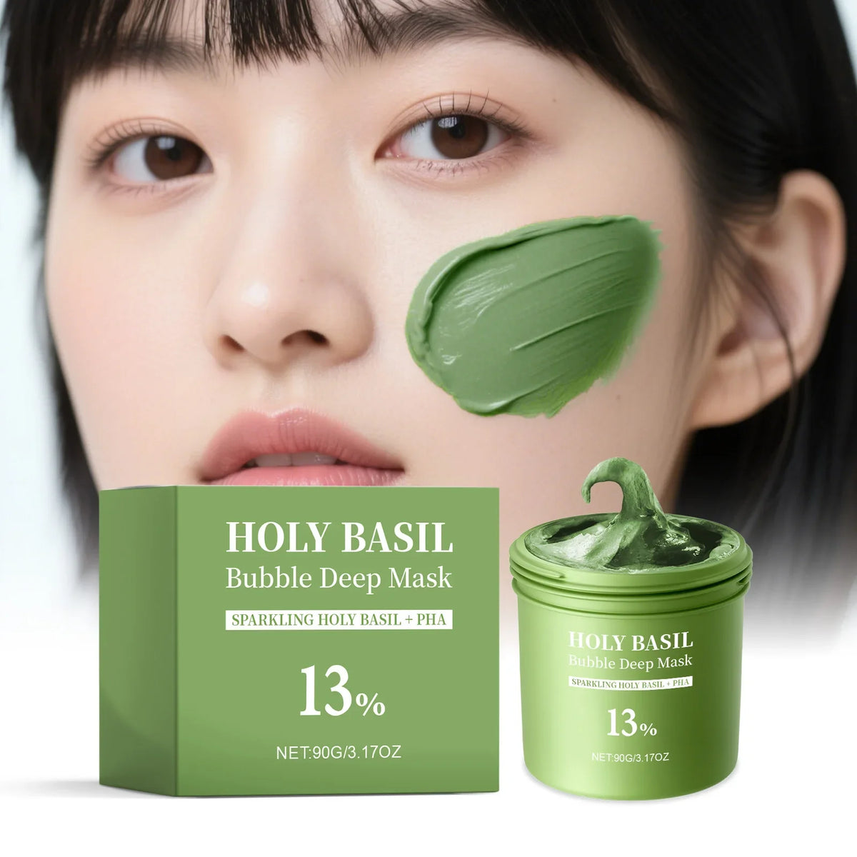 Bubble Face Mask – Exfoliating, Pore Minimizing & Hydrating