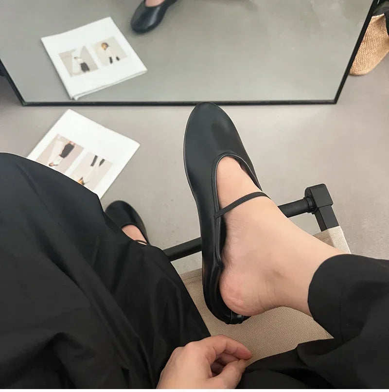 Women's Slip-On Ballet Flats – Soft Sole Ballerina Shoes