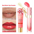 ibcccndc Tinted Lip Oil & Conditioner Duo | Glossy Plumper Set