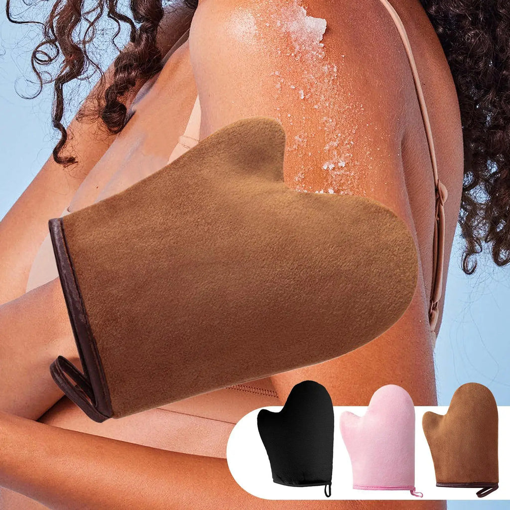 Reusable Applicator Tanning Glove Lotion Mitt Machine Thumb Ultra