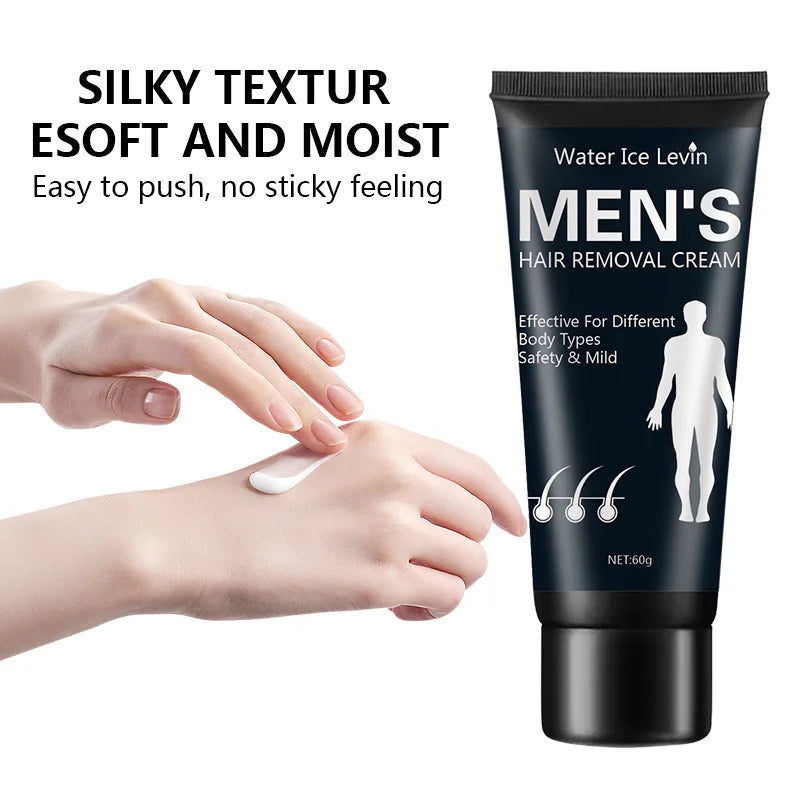 Hair Removal Cream – 5-Min Full Body Depilatory, Unisex