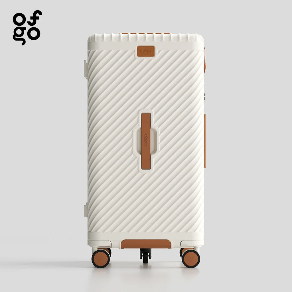 Waterproof PC Hardshell Spinner Suitcase | TSA Lock & Cup Holder