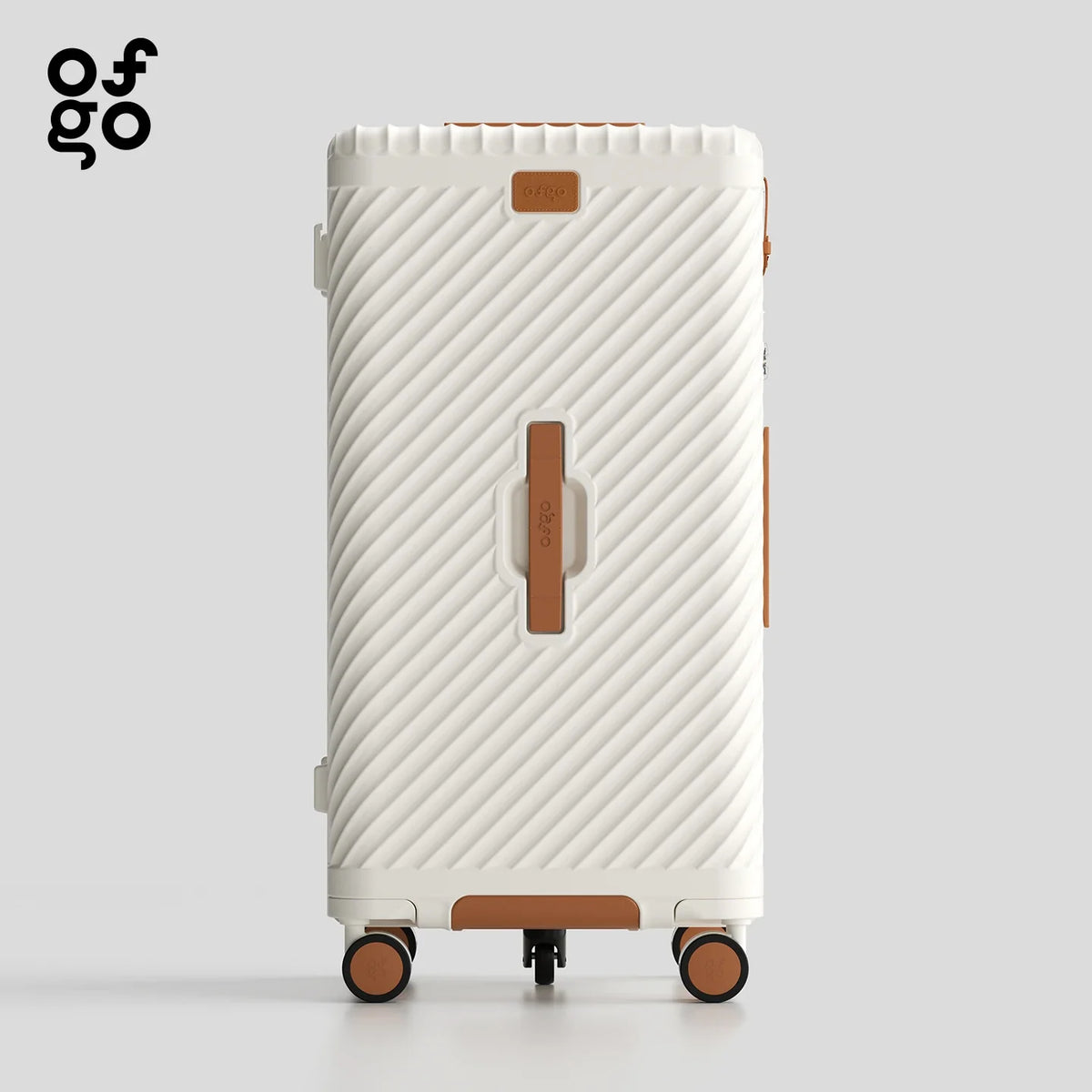Waterproof PC Hardshell Spinner Suitcase | TSA Lock & Cup Holder