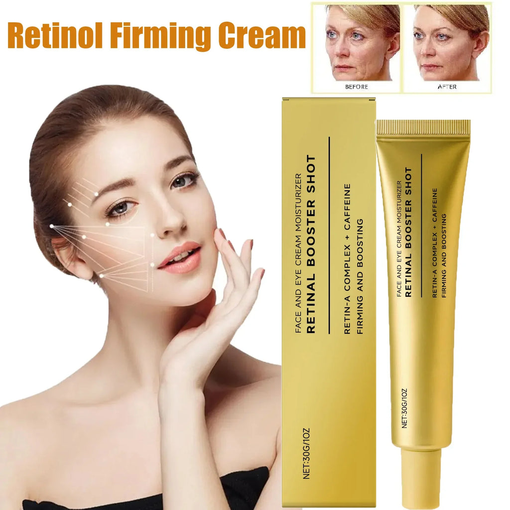 Hoygi Retinol Firming Cream with Caffeine – Anti-Aging 30g