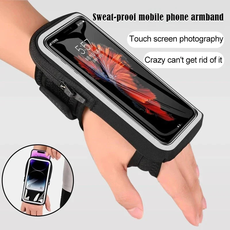 Armband Phone Mobile Bag Wrist Armbands Mp3 mp4 Bags Sports Cell