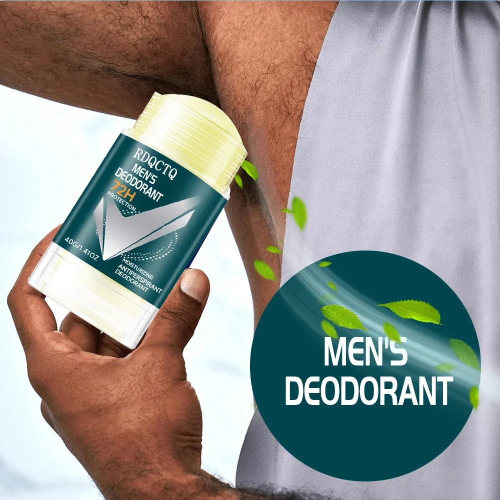 Men's Antiperspirant Deodorant Stick – Aluminum-Free, 40g