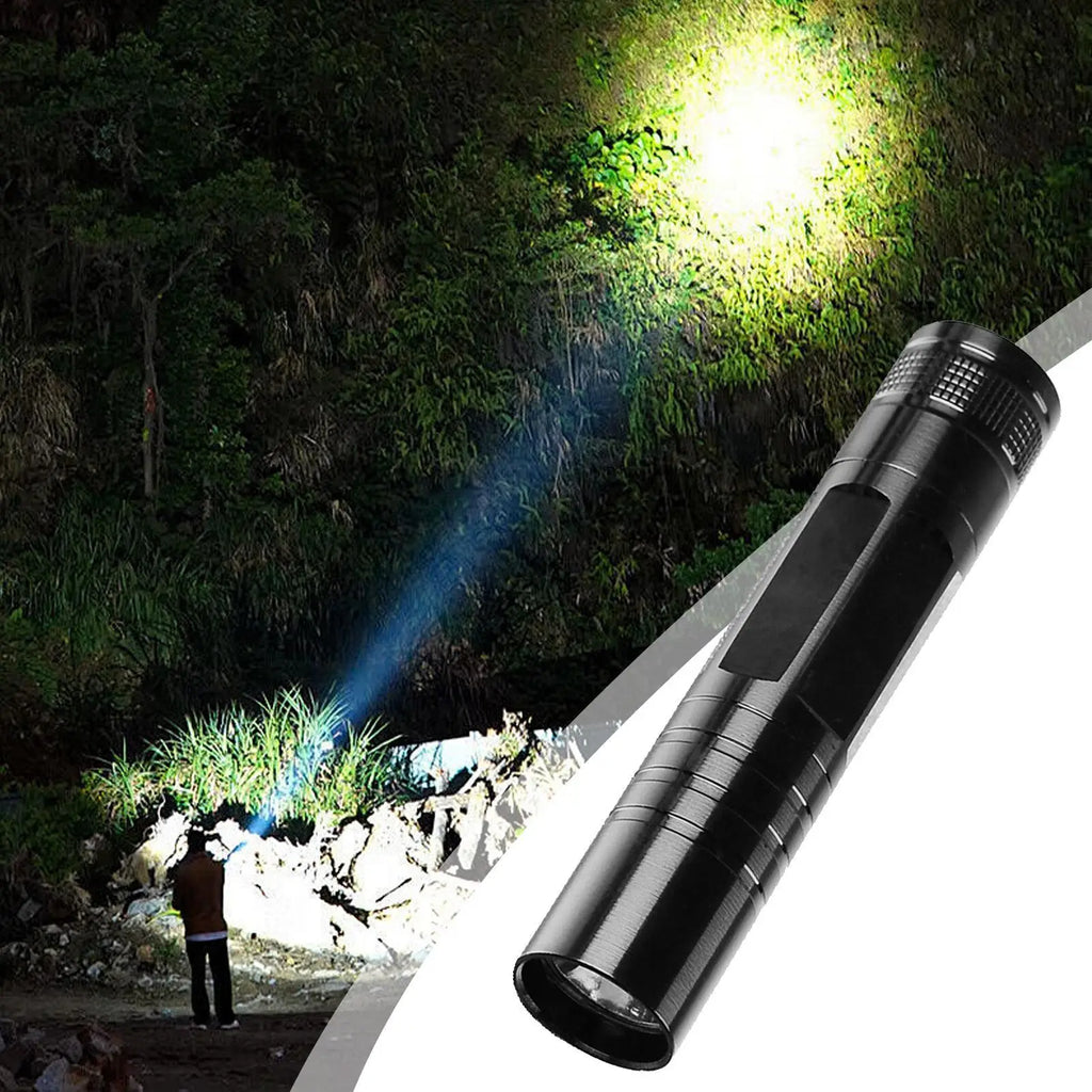LED Flashlight – Waterproof Aluminum Torch for Camping & Hiking