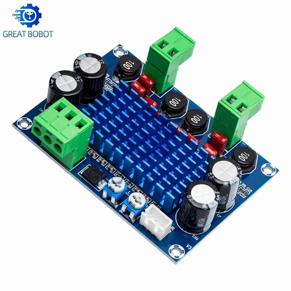 TPA3116D2 HIFI Amplifier Board 2×120W XH-M572 DIY Kit