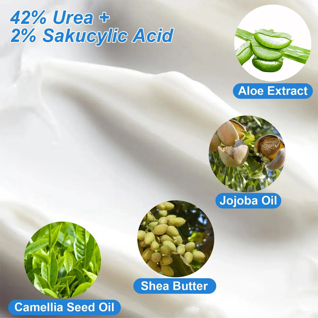 Urea Cream 42 Salicylic Acid 2 Lavender Foot Dry Cracked Heels