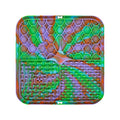 Silicone Dog Lick Mat with Suction Cups | Slow Feeder Pad