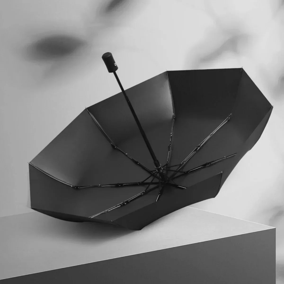 Windproof Waterproof Auto Travel Umbrella – UV & Rain Protection