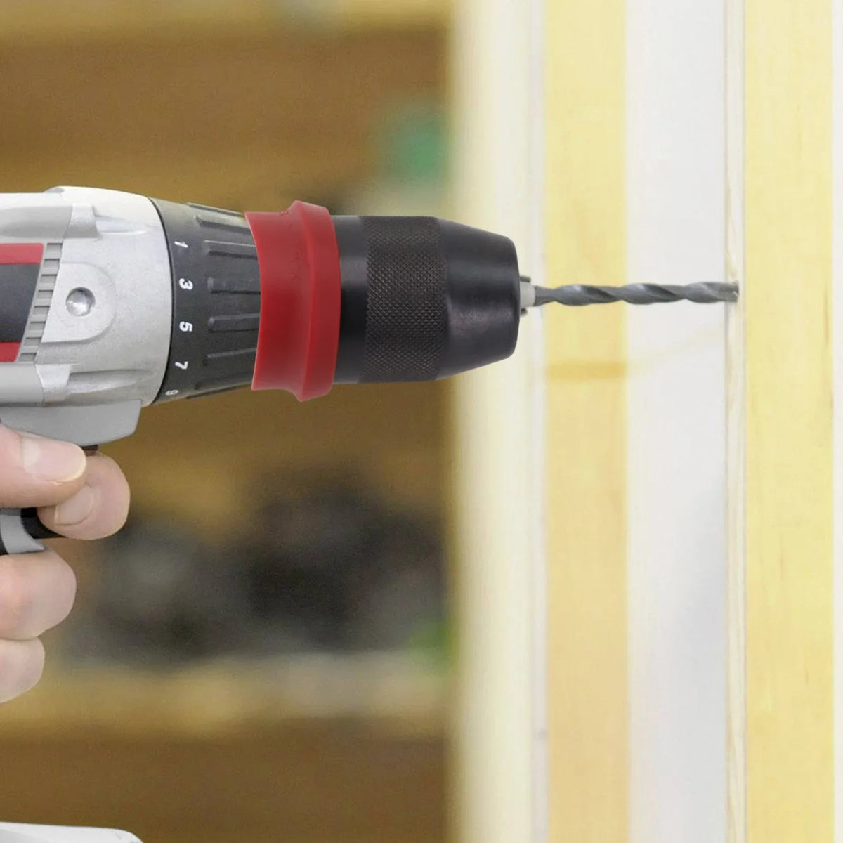 0 8- Quick Connect Drill Chuck Hand Electric Keyless Threaded Metal