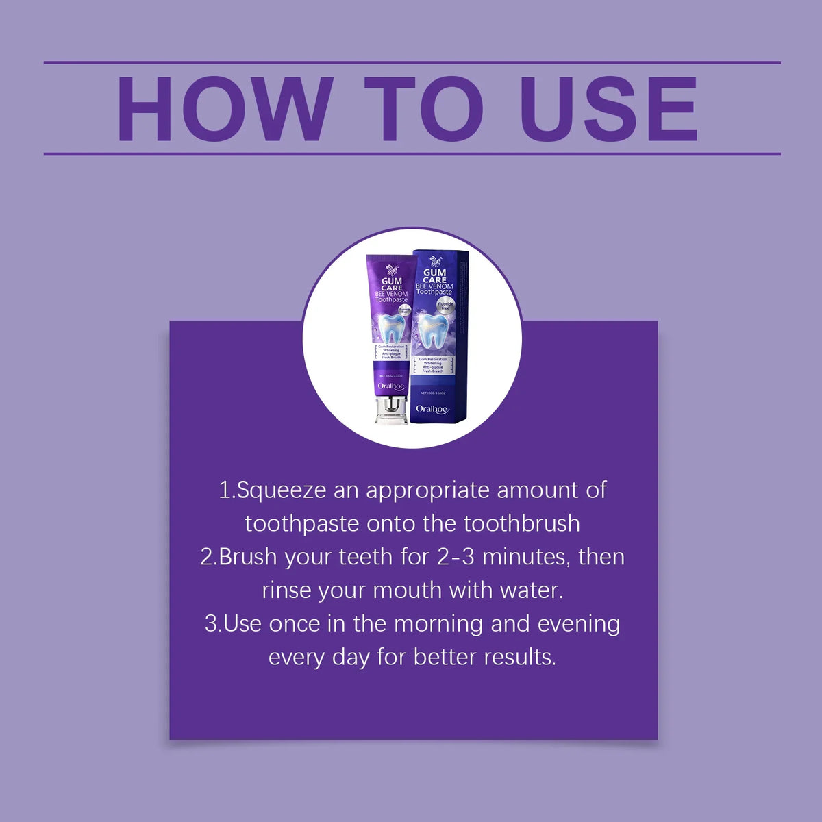 Propolis Toothpaste – Whitening, Enamel & Gum Care | Oralhoe