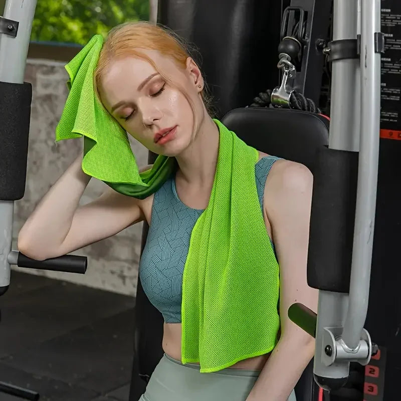 10-Pack Quick-Dry Cooling Towels | Gym, Sports & Outdoor