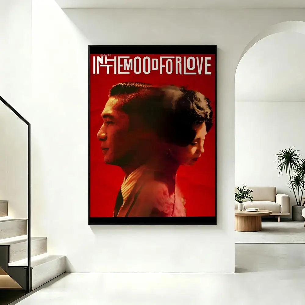 In the Mood for Love Movie Poster – HD Waterproof Wall Art