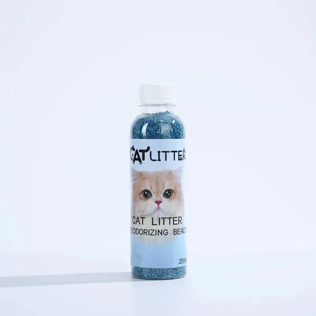 Cat Litter Deodorizing Beads – Litter Box Odor Eliminator